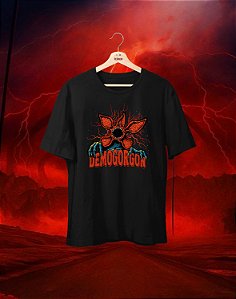 Camisa - Stranger Things 2.0 - Demogorgon