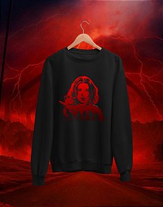 Moletom Básico Flanelado - Stranger Things 2.0 - Eleven