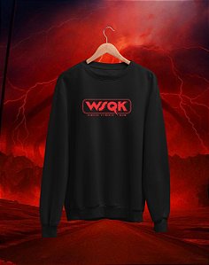 Moletom Básico Flanelado - Stranger Things 2.0 - WSQK