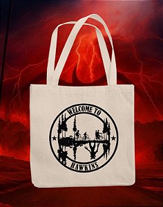 Ecobag - Stranger Things 2.0 - Hawkins