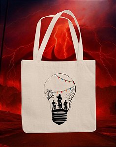 Ecobag - Stranger Things 2.0 - Lâmpada