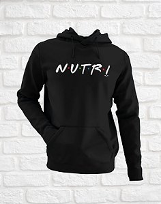 OUTLET - Moletom Canguru - Nutrição - Friends - TROCA NÃO DISPONÍVEL