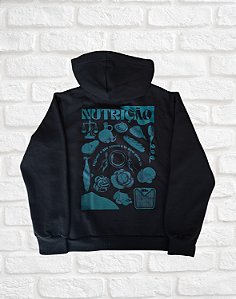 OUTLET - Moletom Canguru - Nutrição - É Arte - TROCA NÃO DISPONÍVEL