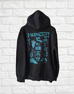 OUTLET - Moletom Canguru - Medicina - É Arte - TROCA NÃO DISPONÍVEL