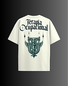 Camisa Oversized - Terapia Ocupacional - Bling - Off White