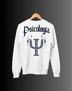 Moletom Básico Flanelado - Psicologia - Bling - Basic