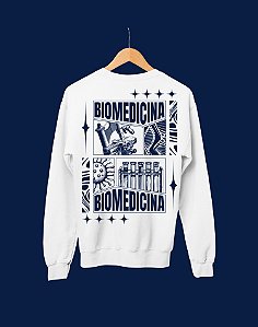 Moletom Básico Flanelado - Biologia - Recortes - Basic