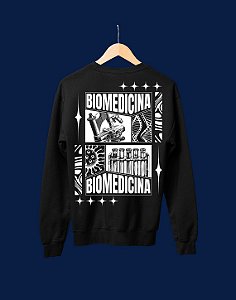Moletom Básico Flanelado - Biologia - Recortes - Basic