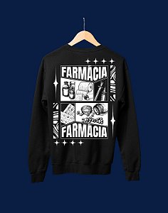 Moletom Básico Flanelado - Farmácia - Recortes - Basic