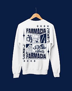 Moletom Básico Flanelado - Farmácia - Recortes - Basic