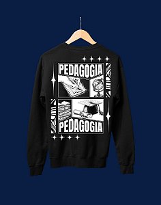 Moletom Básico Flanelado - Pedagogia - Recortes - Basic