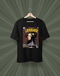 Camisa Universitária - Ada Lovelace - HQ - Basic