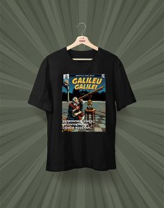 Camisa Universitária - Galileu Galilei - HQ - Basic