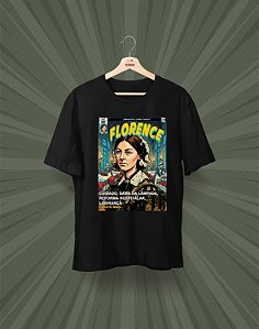 Camisa Universitária - Florence Nightingale - HQ - Basic