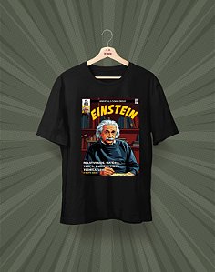 Camisa Universitária - Albert Einstein - HQ - Basic