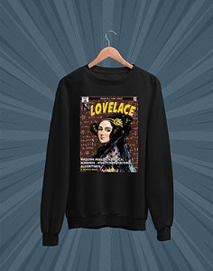 Moletom Básico Flanelado - Ada Lovelace - HQ - Basic
