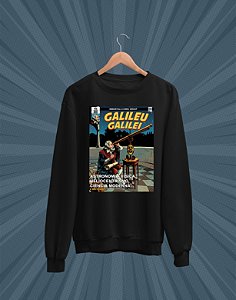 Moletom Básico Flanelado - Galileu Galilei - HQ - Basic