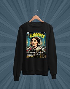 Moletom Básico Flanelado - Florence Nightingale - HQ - Basic