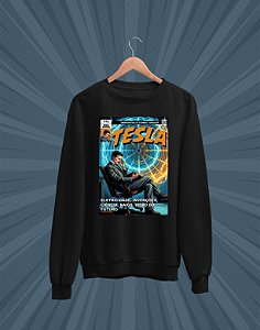 Moletom Básico Flanelado - Nikola Tesla - HQ - Basic