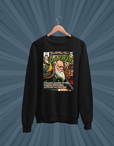 Moletom Básico Flanelado - Charles Darwin - HQ - Basic