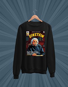 Moletom Básico Flanelado - Albert Einstein - HQ - Basic