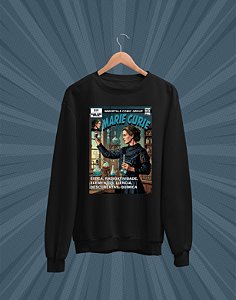 Moletom Básico Flanelado - Marie Curie - HQ - Basic