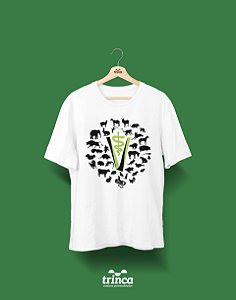 Camisa Universitária Medicina Veterinária - Mundo Animal - Basic