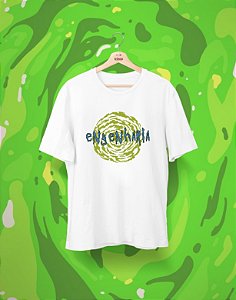 Camisa Universitária - Engenharia - Coleção Rick and Morty - Basic