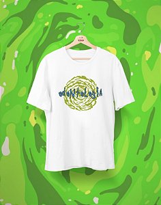 Camisa Universitária - Odontologia - Coleção Rick and Morty - Basic