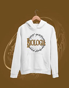 Moletom Canguru Flanelado - Biologia - Senhor dos Anéis - Basic