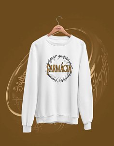 Moletom Básico Flanelado - Farmácia - Senhor do Anéis - Basic