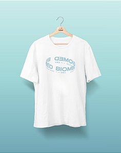 Camisa Universitária - Biomedicina - Holograma - Basic