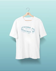 Camisa Universitária - Medicina - Holograma - Basic