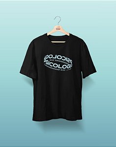 Camisa Universitária - Psicologia - Holograma - Basic