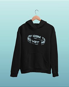 Moletom Canguru Flanelado - Medicina Veterinária - Holograma - Basic