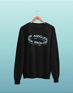 Moletom Básico Flanelado - Biologia - Holograma - Basic