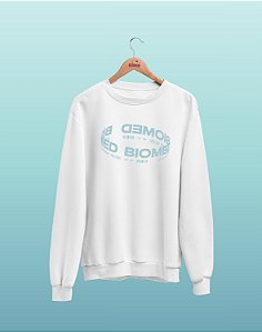 Moletom Básico Flanelado - Biomedicina - Holograma - Basic
