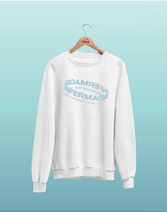 Moletom Básico Flanelado - Enfermagem - Holograma - Basic