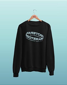Moletom Básico Flanelado - Fisioterapia - Holograma - Basic