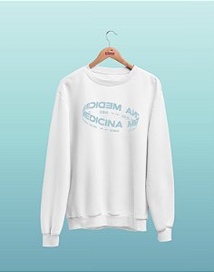 Moletom Básico Flanelado - Medicina - Holograma - Basic