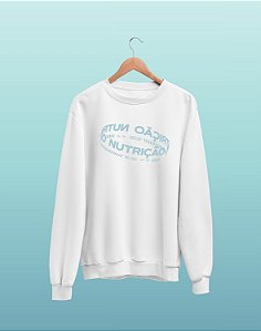 Moletom Básico Flanelado - Nutrição - Holograma - Basic