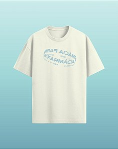 Oversized - Farmácia - Holograma - Off White
