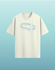 Oversized - Medicina - Holograma - Off White