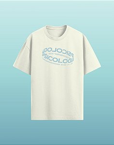 Oversized - Psicologia - Holograma - Off White