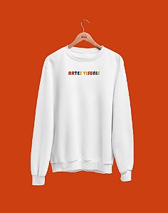 Moletom Básico Flanelado - Artes Visuais - Bauhaus - Basic