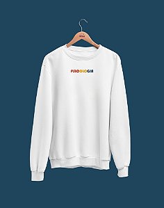 Moletom Básico Flanelado - Psicologia - Bauhaus - Basic