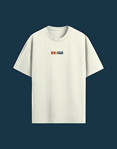 Oversized - Design - Bauhaus - Off White