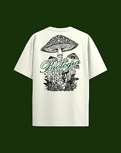 Oversized - Biologia - Traços - Off White