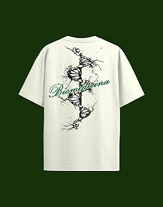 Oversized - Biomedicina - Traços - Off White