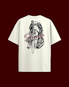 Oversized - Direito - Traços - Off White